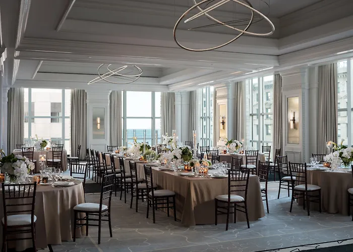 Romantic hotels Four Seasons Chicago