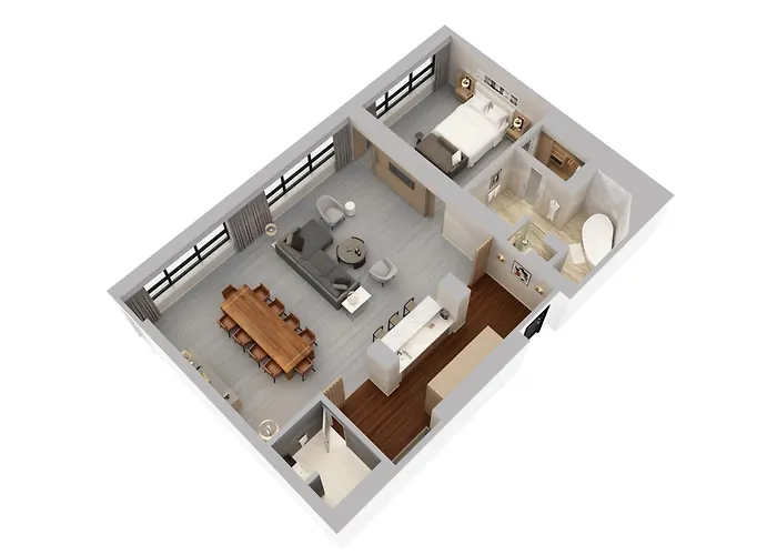 Hotel suites Ritz-Carlton, Chicago