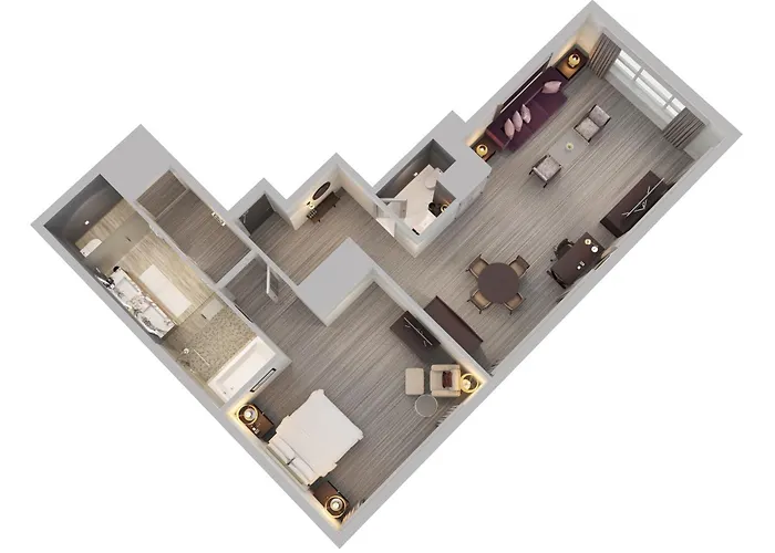 Hotel suites Ritz-Carlton, Chicago