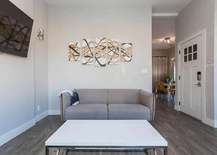 Dog friendly hotels Prime Location! - 1Min Walk To Wrigley Field - Modern 2Br Apts Right Next To Wrigley Field & Transit!