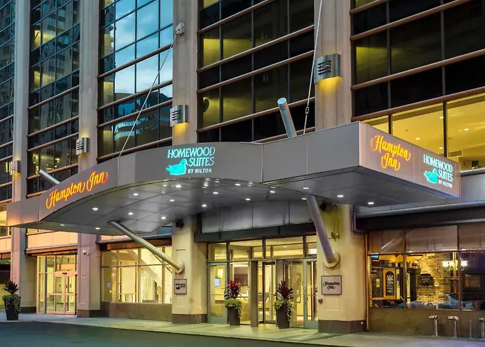 Family Friendly Hotels Hampton Inn Chicago Downtown/Magnificent Mile