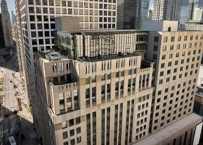 Hotel near College: The Gwen, A Luxury Collection Hotel, Michigan Avenue Chicago