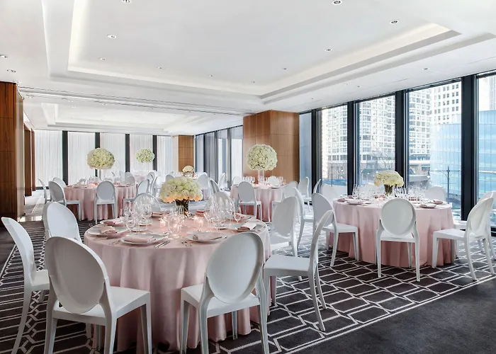 Romantic hotels Langham Chicago